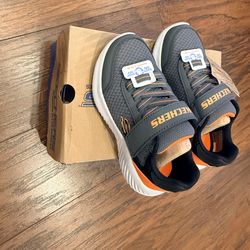 Skechers Little & Big Boys Bounder Athletic Sneaker, size 11