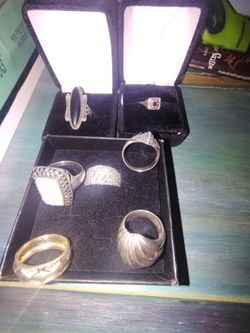 925 Sterling silver rings
