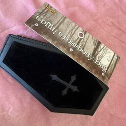 Coffin Crossbody Bag 