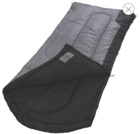 Coleman® Torrey 30 Degree Big and Tall Sleeping Bag - Gray
