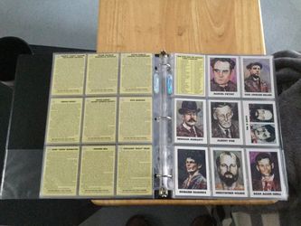 True Crime Series Trading Cards 