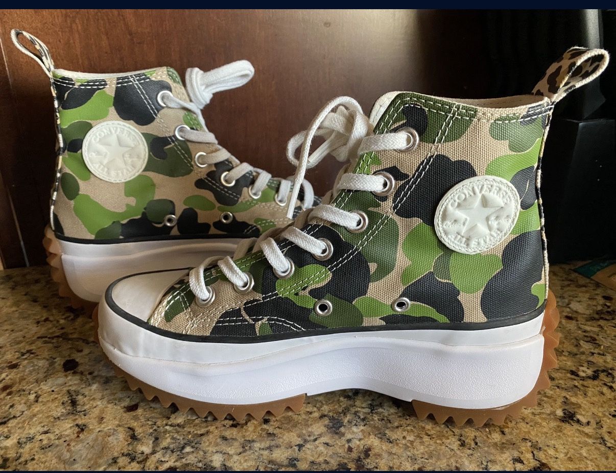 Converse Run Star Home Size 4 Men / 5.5 Women