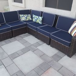 Bellanova 7 Piece Resin Wicker Patio Furniture Set