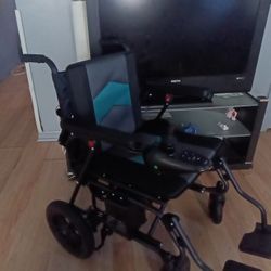 Motorized Wheelchair Travel