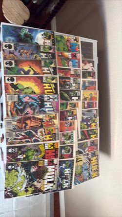 128 hulk comics