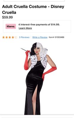 Cruella Deville Costume
