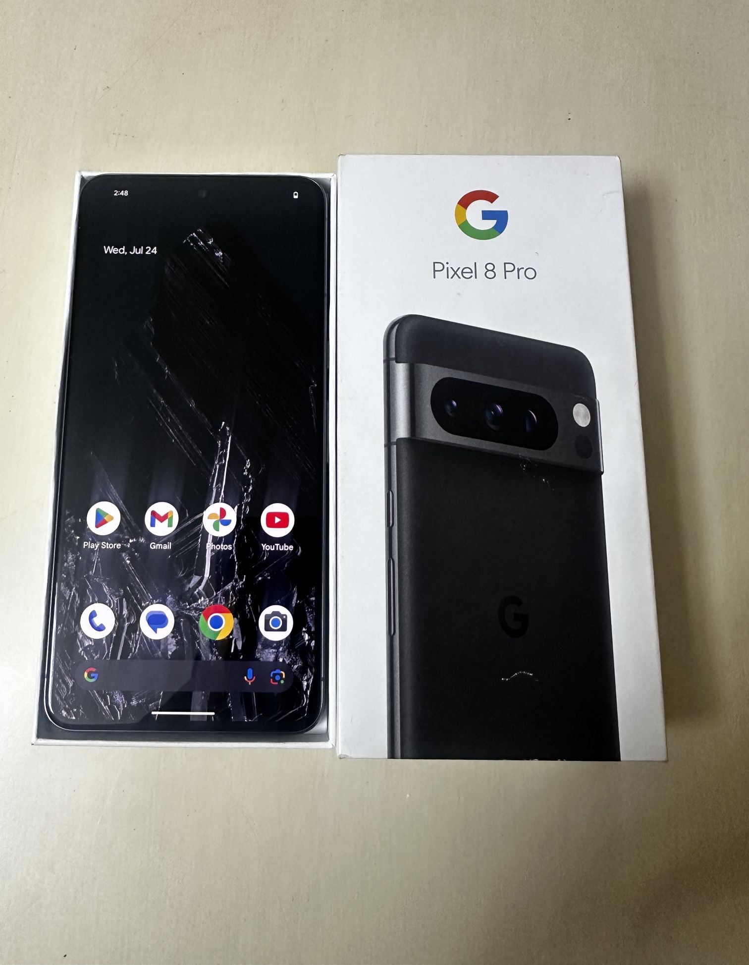 Google Pixel 8 Pro 128GB AT&T New Clean