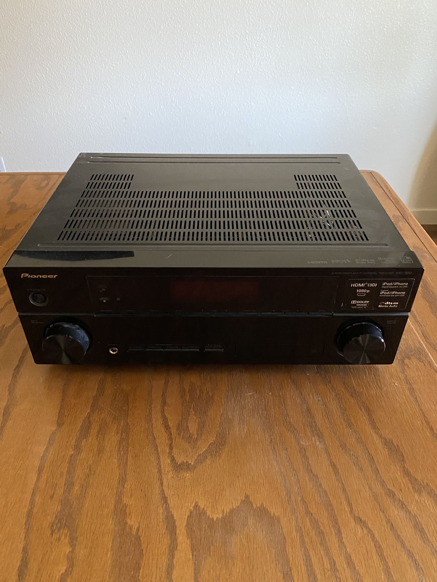 Pioneer AV Receiver Amplifier