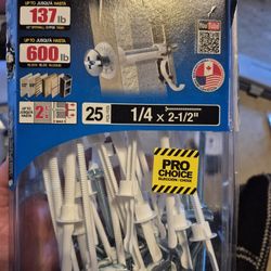 The Cobra Anchors FlipToggle 425R Flip Toggle Bolt package