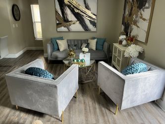 City Furniture Living Room Set