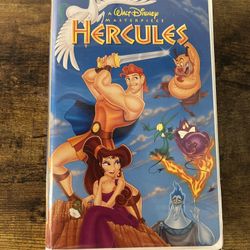 🎥 Disney’s Hercules VHS – Masterpiece Collection 💪🔥