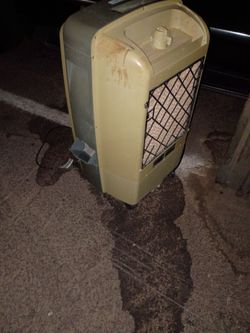 Portable AC AirCove summers almost here beat the heat make me a offer