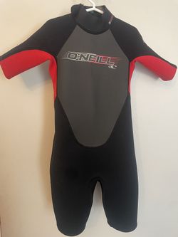 Wetsuit Kids Size 8 O’Neill Spring Suit