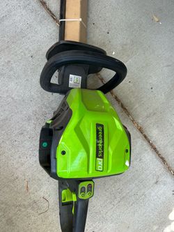 Greenworks Pro Cordless Hedge Trimmer