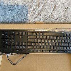 Dell Keyboard & Mouse