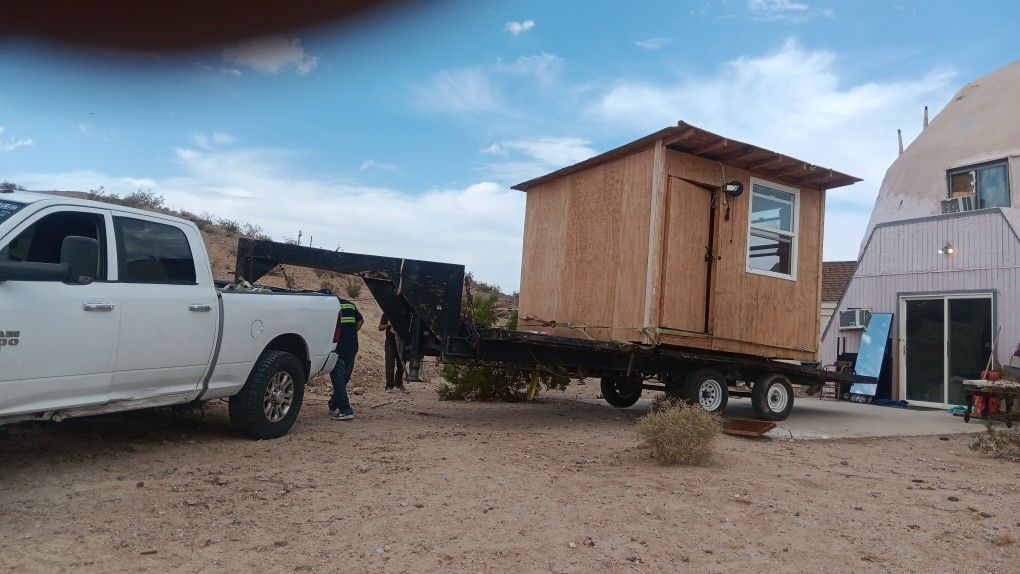 Shed Relocate Tow