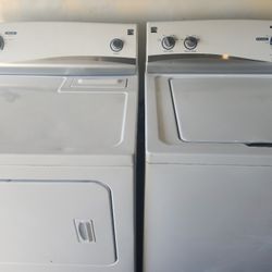 Kenmore Washer Electric Dryer Set 