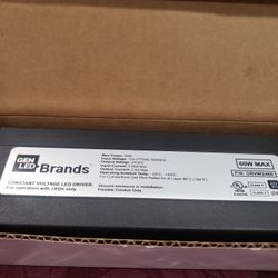 Gen Led brands constant voltage led drive 60w Max