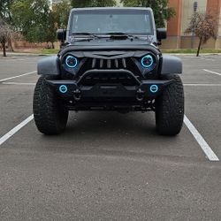 2014 Jk  Jeep Wrangler With 93,000 Miles