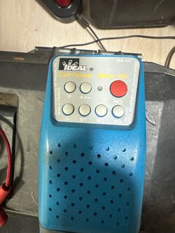 Ideal Craft Testset Model 620 and Ideal Signal Thrower