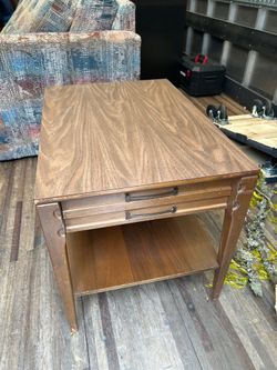 Mersman MCM Side Table with Drawers
