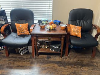 Office Chairs And Table