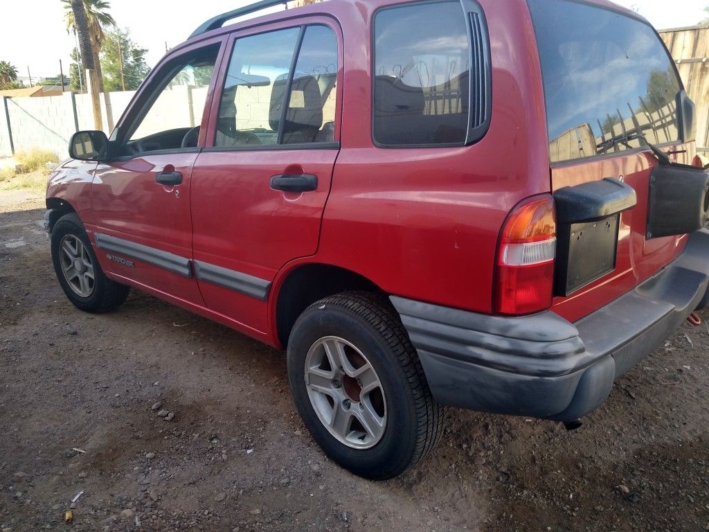 2003 Chevrolet Tracker