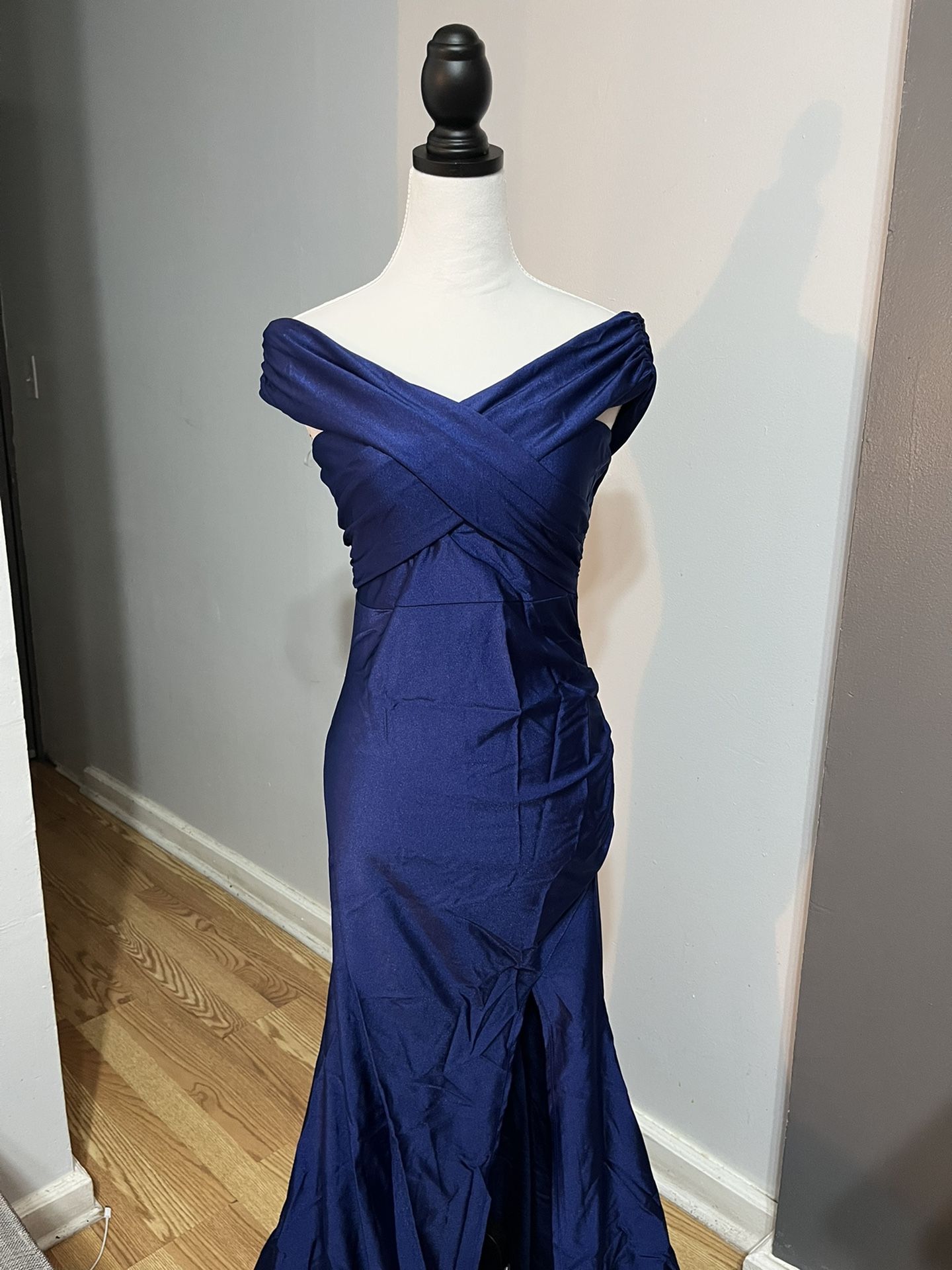 Royal Blue Gown XL by FashionNova BRAND NEW