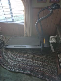 Weslo treadmill