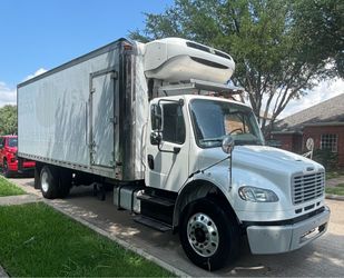 Freightliner None CDL REFER WITH LIFTGATE