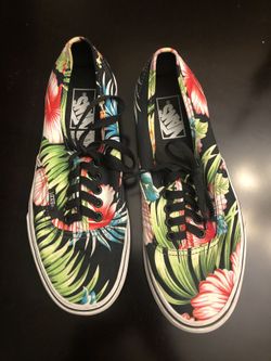 Vans Tropical Unisex Size 7 8.5