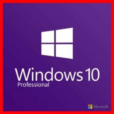 Windows 10 Pro code 32/64 bit (lifetime)