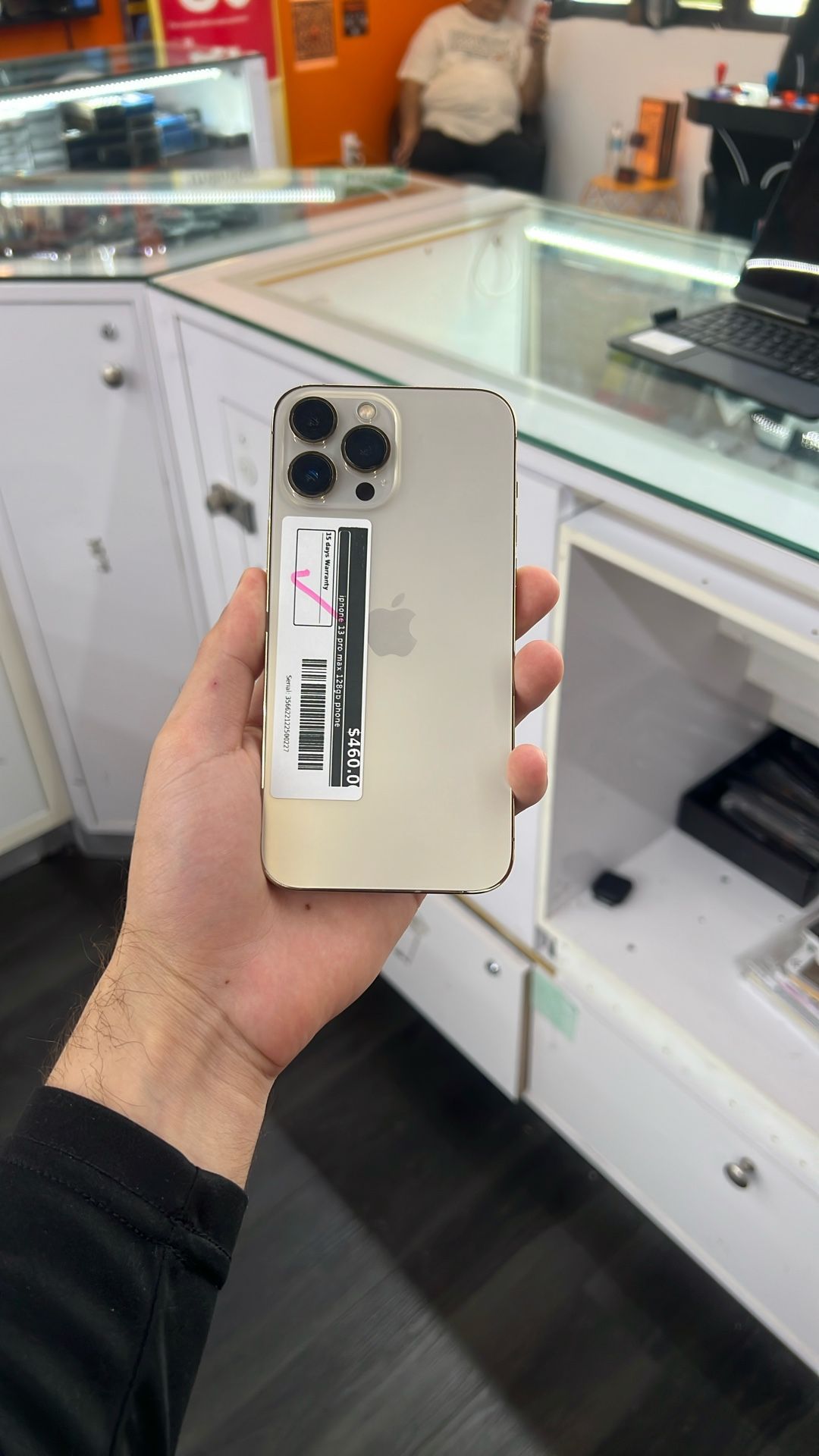 iPhone 13 Pro Max 128GB (Unlocked)
