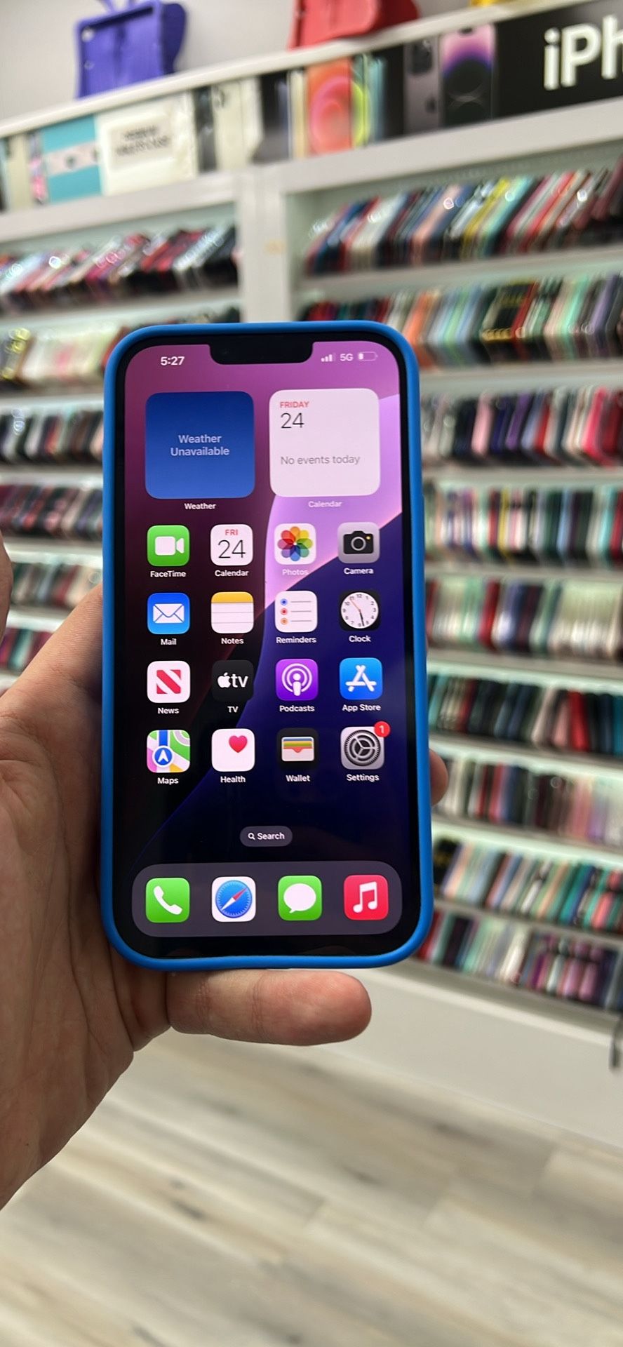 iPhone 13 Pro Max 128GB *Unlocked* + *With Warranty* + *With Charger*