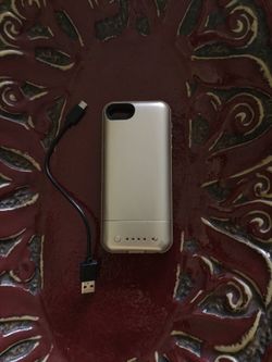 Mophie charging case iphone5/5s