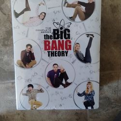 Big Bang Theory Unopened 