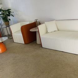 Brand new modern sofa set- 5 pieces
