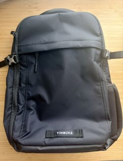 Timbuk2 Division Laptop Backpack Deluxe, Eco Black Deluxe