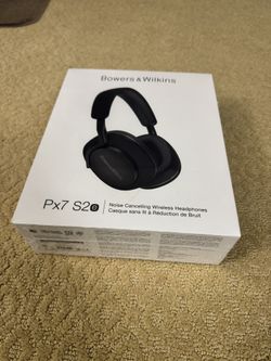 >> NEW Sealed Bowers And Wilkins PX7 S2e Headphones With Receipt