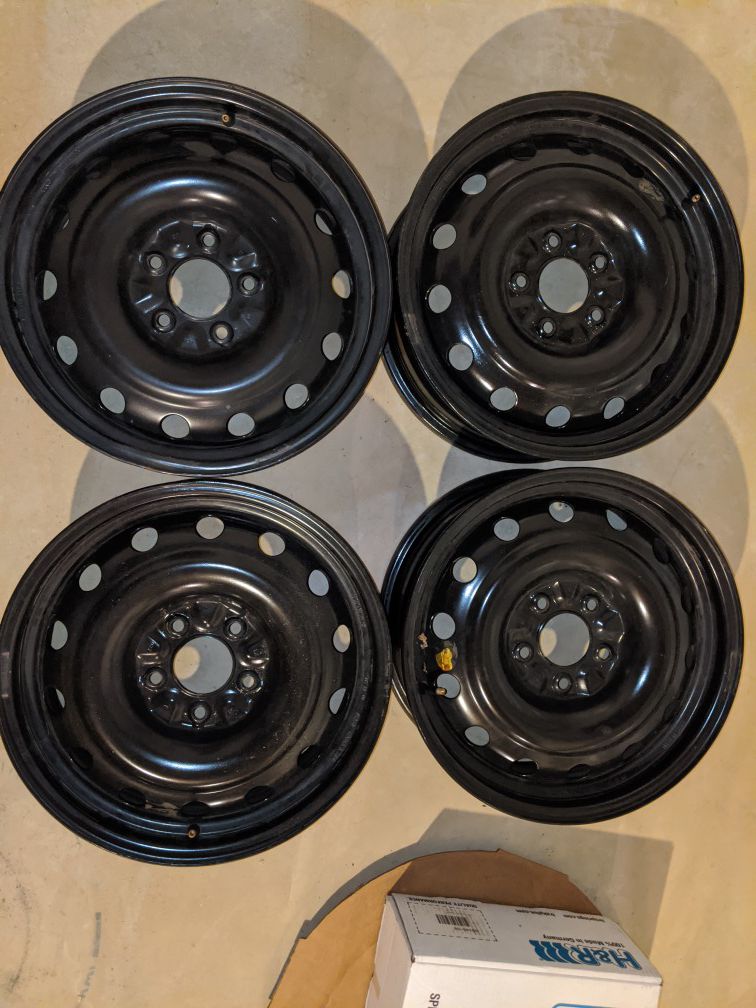 17 inch steel wheels