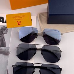 Couple's sunglasses polygonal sunglasses