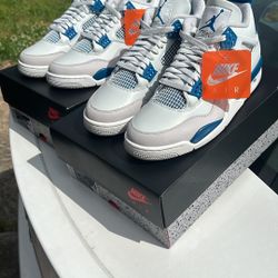 Jordan 4 Industrial Blue 