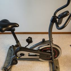 Stationary Bike (barely Used)