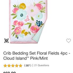 Brand New Nursery Crib Set