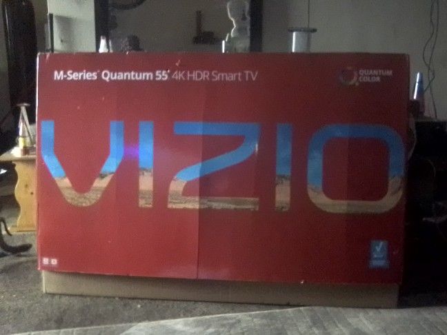 Brand New 55" M-series Quantum 4k HDR Smart Tv  