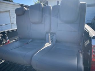Honda odissey 2015 xLE cart seats
