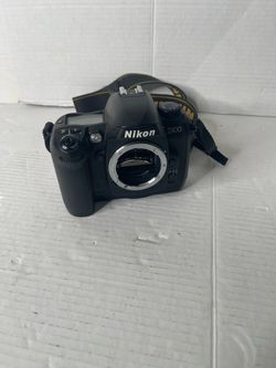 Nikon D100 Digital SLR Camera Body Only Black 6.1MP