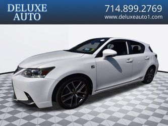 2015 Lexus CT 200h
