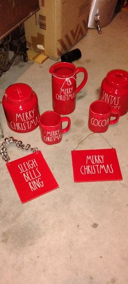 RAE DUNN LOT CHRISTMAS 