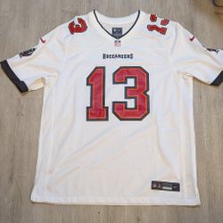 Mike Evans Tampa Bay Buccaneers #13 NFL Nike Engineered Jersey Large New No Tag